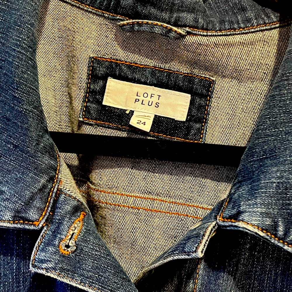 Loft Plus Denim Jacket
